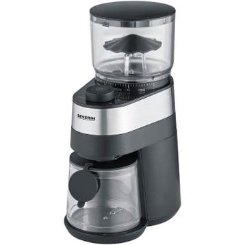Severin KM 3880 Koffiemolen Zwart, Verzenden, Zo goed als nieuw