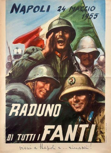 Walter Molino (1915-1997) - Manifesto originale illustrato -