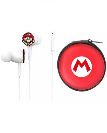 OTL Technologies Super Mario In-Ear Oortjes - Mario (Nieuw), Verzenden, Nieuw