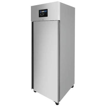 Unnicool Koelkast | 650L | RVS | -2°C/+8°C | Geforceerd | Wi, Witgoed en Apparatuur, Ophalen of Verzenden, Nieuw