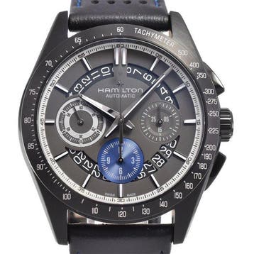 Hamilton - Jazzmaster Performer Auto Chrono - H36646780 -, Nieuw