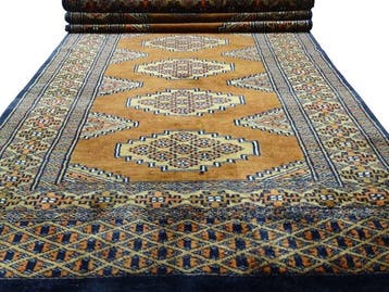 Buchara - Gereinigd - Vloerkleed - 180 cm - 62 cm, Nieuw