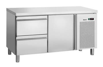 Bartscher Koelwerkbank | 280L | 1 Deur + 2 Laden 1/1 GN | 0°, Ophalen of Verzenden, Nieuw