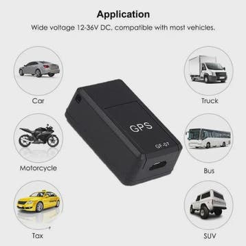 GF07 Mini GPS Tracker met Magnetische Bevestiging en SOS Ala, Verzenden, Nieuw
