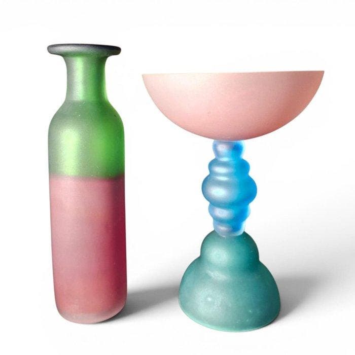Vaas (2) - Glas, Antiek en Kunst, Curiosa en Brocante