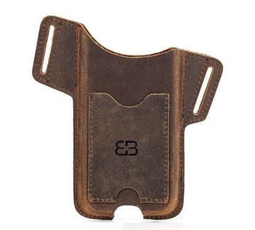 BUGOLINI SILAS – Draagbare Lederen Telefoonhouder 6.76 inch, Ophalen, Nieuw
