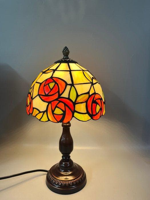 Tafellamp - Glas, Antiek en Kunst, Kunst | Designobjecten