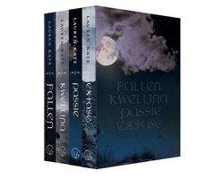 Boek Fallen - Fallen cadeaubox 9789000327652, Verzenden, Zo goed als nieuw