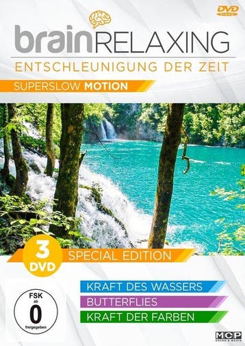 - Brain Relaxing - Special Edition - 3DVD, Ophalen of Verzenden, Nieuw