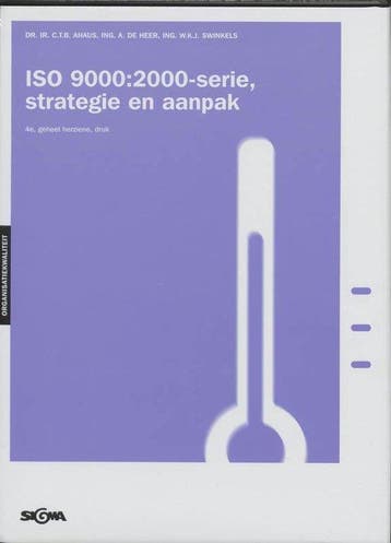 ISO 9000 - Ahaus, Verzenden, Gelezen