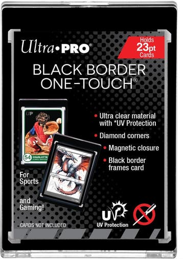 Black Border One-Touch Magnetic Holder | Ultra Pro - Trading, Verzenden, Nieuw