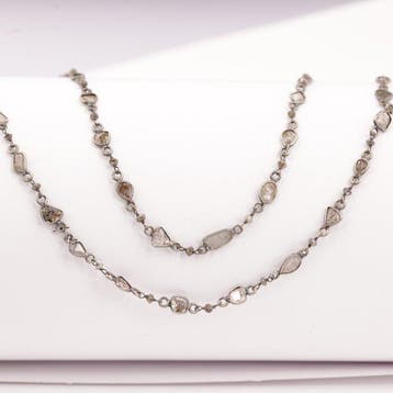 Zonder minimumprijs - Ketting Zilver