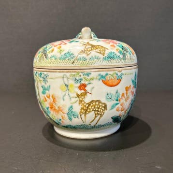 Vaas - Porselein - China - Qing Dynastie (1644-1911) -