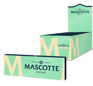 Mascotte special vloei display (50 stuks), Verzenden, Nieuw, Overige typen