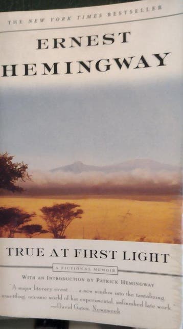 True at First Light - Ernest Hemingway 9780743203722, Boeken, Verzenden, Gelezen, Ernest Hemingway