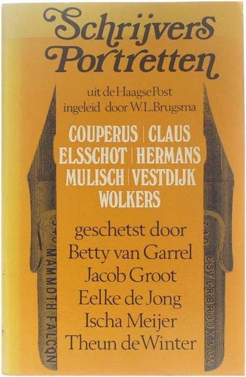 Schrijversportretten. Claus - Brugsma, Verzenden, Gelezen