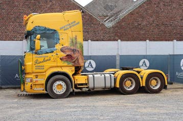 Veiling: Chassis Cabine Scania LA6X4/A28 Diesel 579PK 2006, BTW verrekenbaar, Overige kleuren, Scania, Handgeschakeld