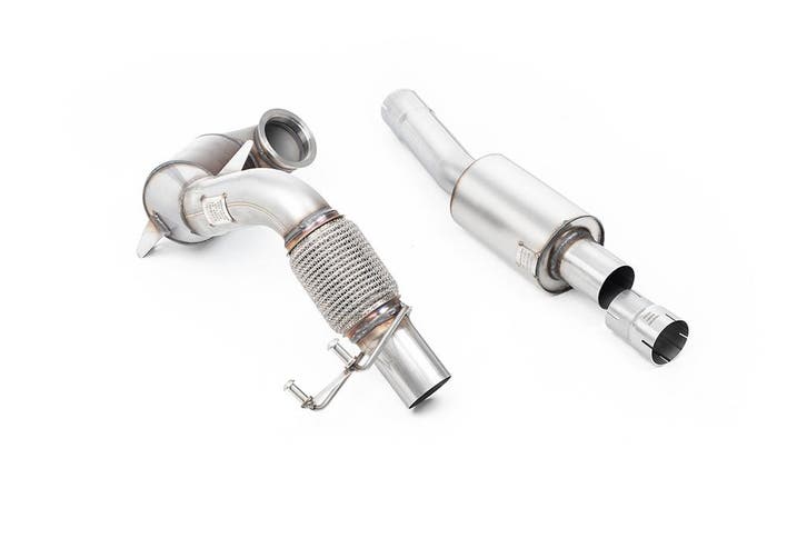 Gegoten Downpipe met Race Cat | Volkswagen Polo GTI 2.0 TSI, Auto-onderdelen, Uitlaatsystemen, Nieuw, Verzenden