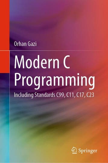 9783031453601 Modern C Programming Orhan Gazi, Verzenden, Nieuw, Orhan Gazi