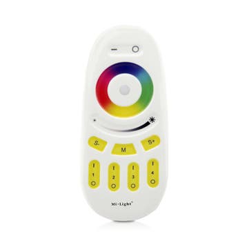MI-LIGHT AFSTANDSBEDIENING | 4 GROEPEN | RGBW, Nieuw