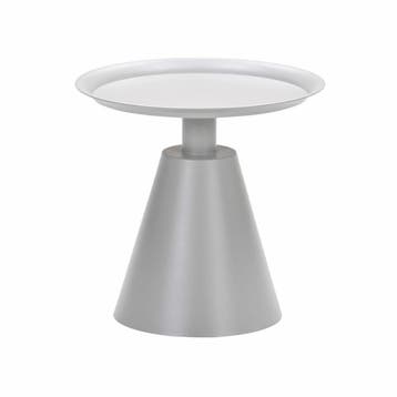 Garden Impressions Tepa bijzettafel Ø50xH48 cm - taupe, Verzenden, Nieuw