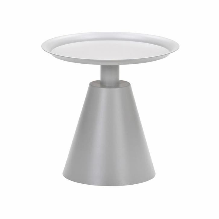 Garden Impressions Tepa bijzettafel Ø50xH48 cm - taupe, Tuin en Terras, Tuinsets en Loungesets, Verzenden