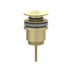 Design Afvoerplug IVY Stop&Go Geborsteld Mat Goud PVD, Ophalen of Verzenden, Nieuw, Overige typen