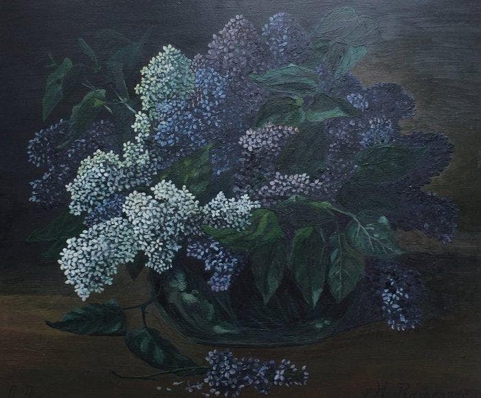 V. H. Ramensee (XX) - Stilleben, Antiek en Kunst, Kunst | Schilderijen | Klassiek