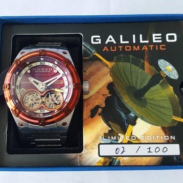 Nubeo - GALILEO - Automatic - COMPLICATION MOVEMENT -, Nieuw