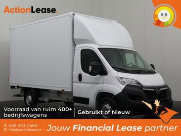Opel Movano 23CDTi Wit occasion, Auto's, Zwart, Wit, Nieuw, Te koop