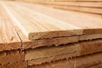 HOUT DEAL! Douglas plank van 22x250mm €3,19 per m1, 25 tot 50 mm, Nieuw, Ophalen of Verzenden, Plank
