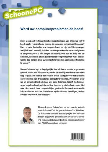 Computerbijbel voor Windows 10 9789082567908 Menno Schoone, Verzenden, Zo goed als nieuw, Menno Schoone
