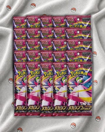 Pokémon - 25 Box - Pokémon TCG MEGA - MEGA s Japanese JP -, Nieuw