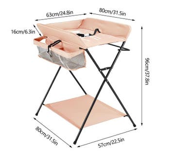 Verstelbare Baby Aankleedtafel – Ergonomisch en Opvouwbaar, Verzenden, Nieuw