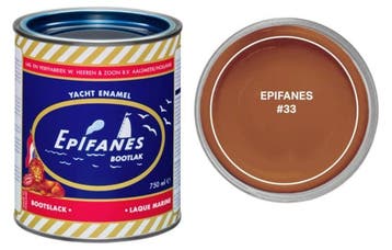Epifanes bootlak # 33 750ml, Ophalen of Verzenden, Nieuw, Verven