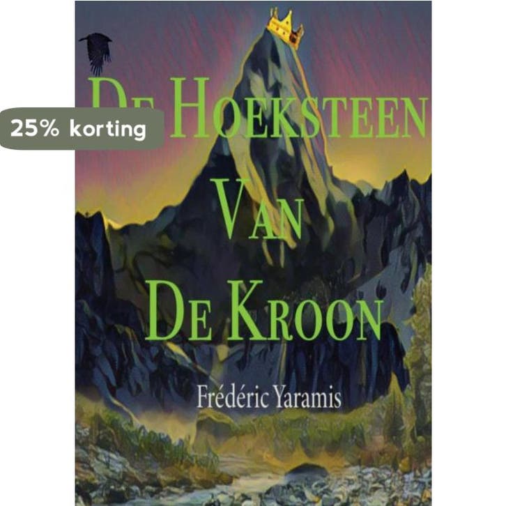 De Hoeksteen Van De Kroon 9789402188028 Frédéric Yaramis, Boeken, Literatuur, Zo goed als nieuw, Verzenden