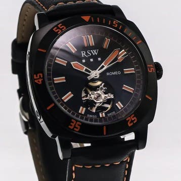 RSW - Romeo Swiss Made Automatic Watch - RSWA160H-BL-13 -, Nieuw