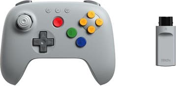 8BitDo 64 2.4G wireless controller voor Nintendo 64 en, Verzenden, Nieuw