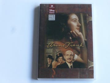 Anne Frank - Disney (DVD met boek), Cd's en Dvd's, Ophalen of Verzenden, Zo goed als nieuw
