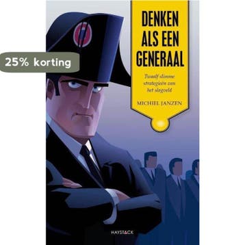Denken als een generaal - Michiel Janzen 9789461260277, Verzenden, Gelezen, Michiel Janzen