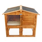 Konijnenhok | Dierenverblijf | Houten kooi | 94x46x96 | Hout, Dieren en Toebehoren, Knaagdieren en Konijnen | Hokken en Kooien