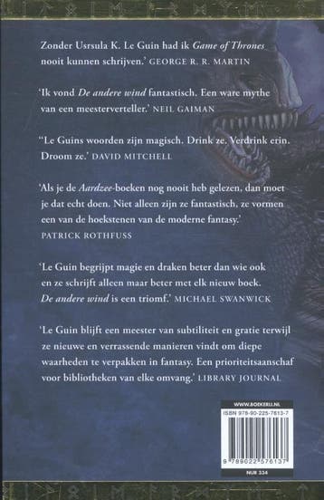 Aardzee / Aardzee / 4/5/6 9789022576137 Ursula K. le Guin, Boeken, Fantasy, Verzenden, Zo goed als nieuw, Ursula K. le Guin