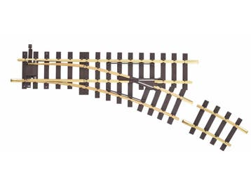 PIKO 35229 G-Weiche R3 Rechts (Messing, Wissel), Ophalen of Verzenden, Nieuw, Rails, Analoog