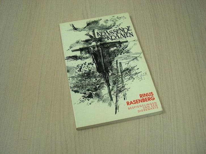 Rasenberg, Rinus - Krassende kraaien - bespiegelingen van..., Boeken, Overige Boeken, Verzenden