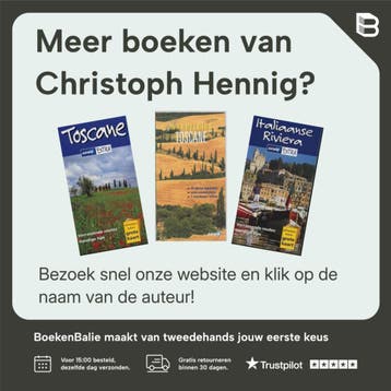 Toscane / ANWB Extra - Christoph Hennig 9789018043261, Verzenden, Zo goed als nieuw, Christoph Hennig