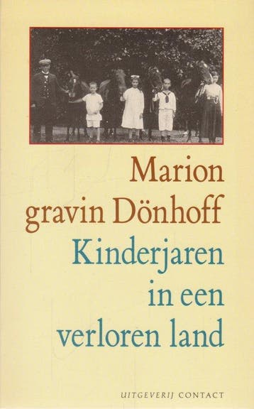 Kinderjaren in een verloren land - Donhoff 9789025467494, Verzenden, Gelezen, Donhoff