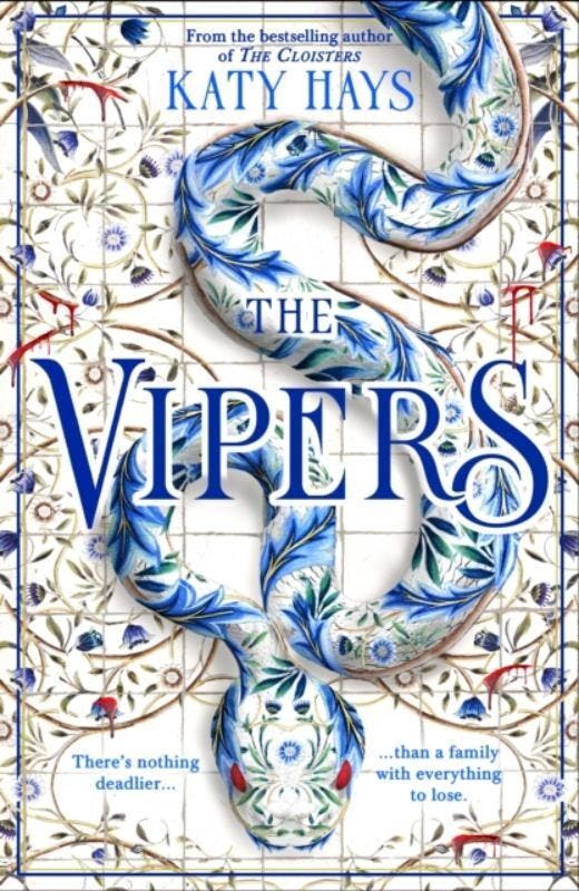 The vipers 9780857505989 Katy Hays, Boeken, Taal | Engels, Zo goed als nieuw, Verzenden