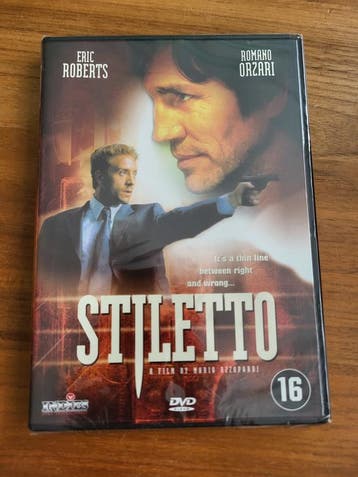 DVD - Stiletto, Vanaf 16 jaar, Verzenden, Gebruikt, Actie