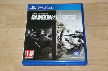 Tom Clancys Rainbow Six Siege (ps4), Spelcomputers en Games, Verzenden, Gebruikt, Shooter