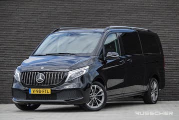 Mercedes-Benz V-Klasse 300d 237Pk 9G-Tronic | Avantgarde | E, Automaat, Gebruikt, Euro 6, Zwart